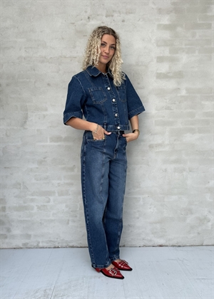 Majsa NO.056 jakke Worn Out Blue Baum Und Pferdgarten 